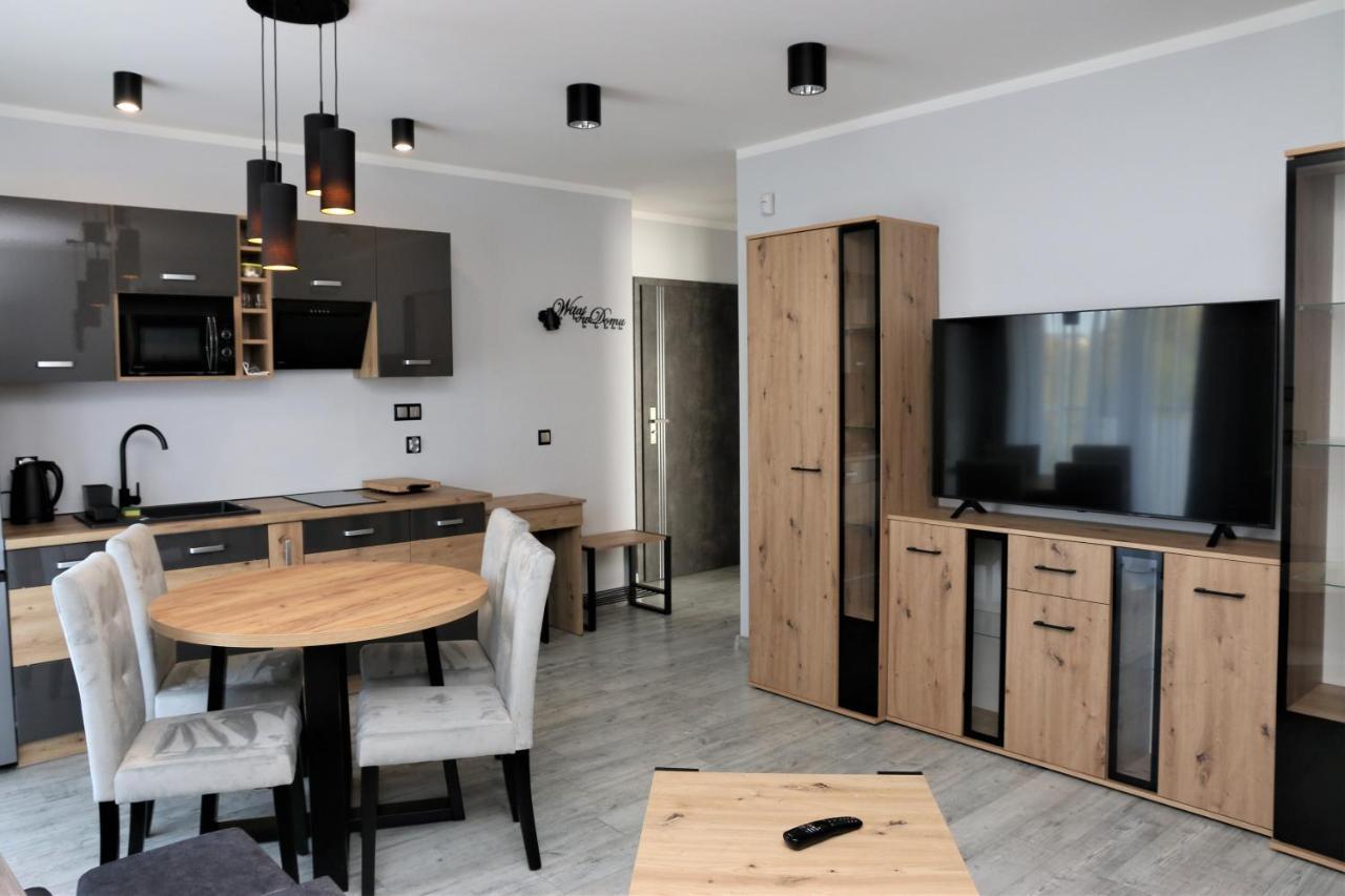 Apartamenty Tecza Baltyku Władysławowo Zewnętrze zdjęcie