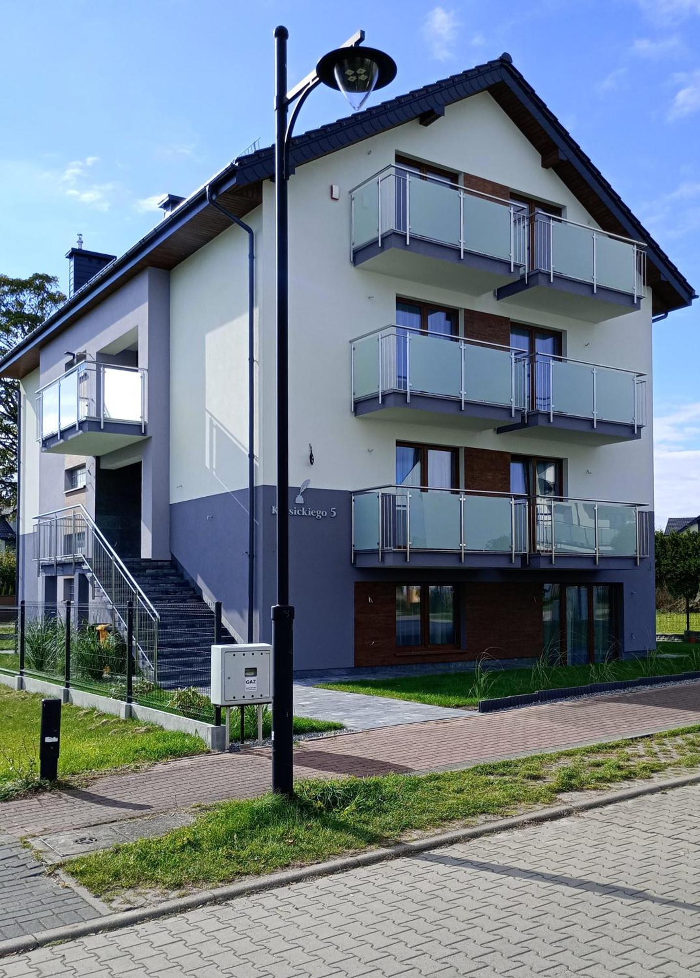 Apartamenty Tecza Baltyku Władysławowo Zewnętrze zdjęcie